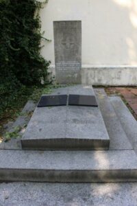 Fotografie hrobu: Josef Havlíček