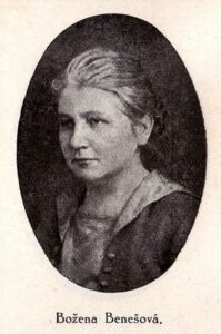 Fotografie hrobu: Božena Benešová