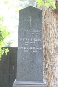 Fotografie hrobu: Stefan Kasprzak