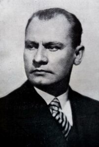Fotografie hrobu: Gustav Hilmar
