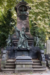 Fotografie hrobu: Julius Grégr