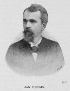 Fotografie hrobu: Jan Herain