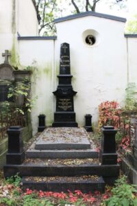 Fotografie hrobu: Eugen Miroslav Rutte