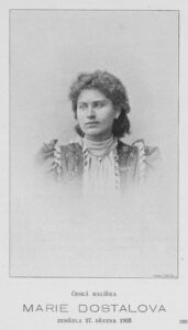 Fotografie hrobu: Marie Dostalová