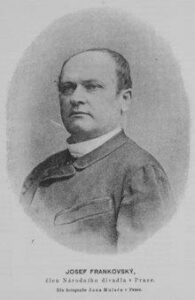 Fotografie hrobu: Josef Franěk