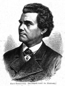 Fotografie hrobu: Karel Šimanovský