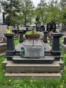 Fotografie hrobu: Gustav Eim