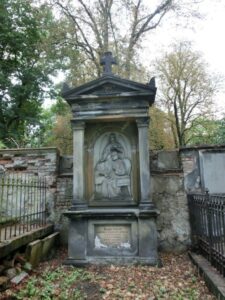 Fotografie hrobu: Josef Proksch