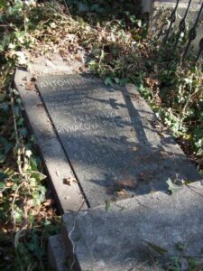 Fotografie hrobu: Antonín Řivnáč