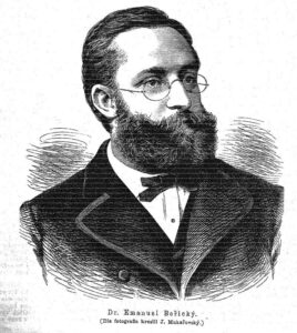 Fotografie hrobu: Emanuel Bořický