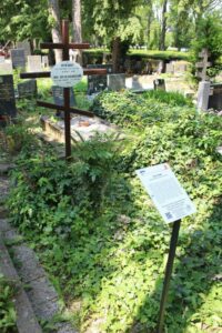 Fotografie hrobu: Jurij Vovk