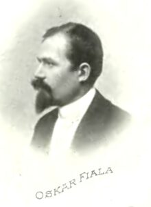 Fotografie hrobu: Oskar Fiala