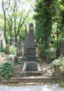 Fotografie hrobu: Alois Elhenický