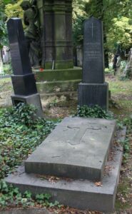 Fotografie hrobu: Sigmund Rudl