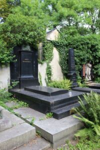 Fotografie hrobu: Antonín Münzberg