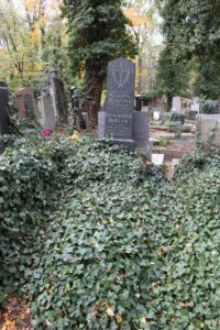 Fotografie hrobu: Václav Smita