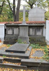 Fotografie hrobu: Adolf Ott