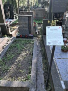 Fotografie hrobu: Božena Ptáková