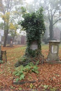 Fotografie hrobu: Ignác Jan Hanuš