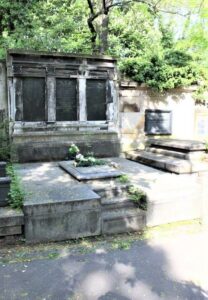 Fotografie hrobu: Viktor Barvitius