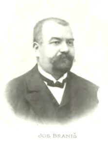 Fotografie hrobu: Josef Braniš