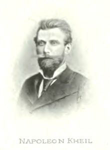 Fotografie hrobu: Napoleon Kheil