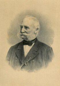 Fotografie hrobu: Josef a Emanuel Maxové