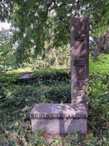 Fotografie hrobu: Emil Edgar