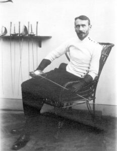 Fotografie hrobu: Vilém Goppold von Lobsdorf