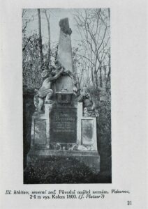 Fotografie hrobu: Václav Březnovský