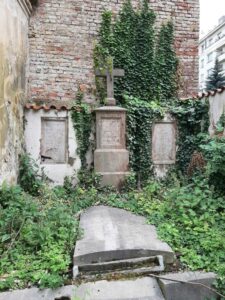 Fotografie hrobu: Karel Suchý