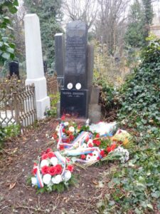 Fotografie hrobu: Jan Weinert