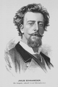 Fotografie hrobu: Jakub Schikaneder