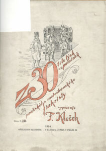 Fotografie hrobu: František Kleček