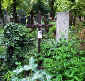 Fotografie hrobu: Jan Klenner