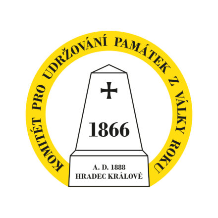 Logo adoptujícího: Komitét pro udržování památek z války roku 1866
