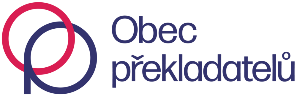 Logo adoptujícího: Obec překladatelů z.s.