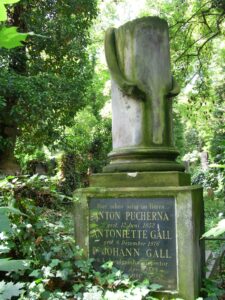 Fotografie hrobu: Antonín Pucherna