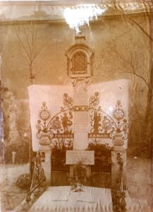 Fotografie hrobu:  Havlíčkovi