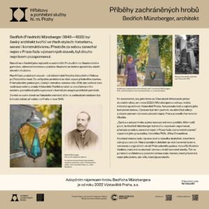 Fotografie hrobu: Bedřich Münzberger