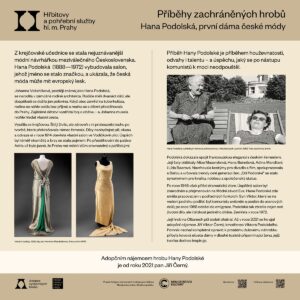 Fotografie hrobu: Hana Podolská