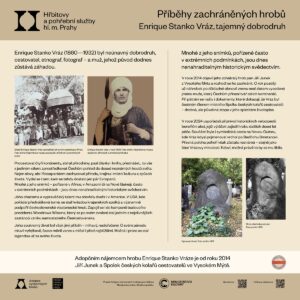 Fotografie hrobu: Enrique Vráz