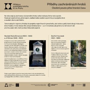 Fotografie hrobu: Bedřich Havránek