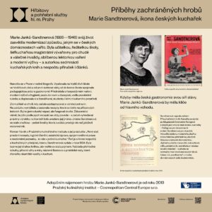 Fotografie hrobu: Marie Sandtnerová-Janků