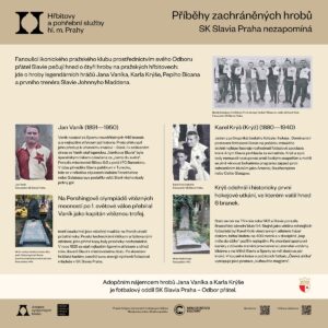 Fotografie hrobu: Jan Vaník