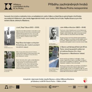 Fotografie hrobu: Josef Bican