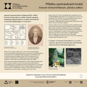 Fotografie hrobu: Antonín Maloch