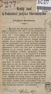 Fotografie hrobu: Václav Bambas