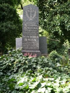 Fotografie hrobu: Václav Smita