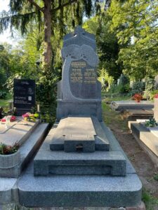 Fotografie hrobu: Růžena Maturová